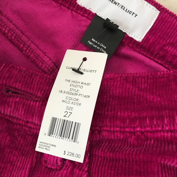 Current/Elliott The High Waist Stiletto Jeans - Picture 5 of 8